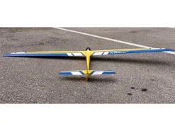 robbe 2705K-Rat II Pro Voll-GFK 2000mm Kompakt-Allrounder PNP mit 2-Klappenflügel