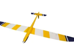 robbe 2704K-Rat II Pro Voll-GFK 2000mm Kompakt-Allrounder ARF mit 2-Klappenflügel