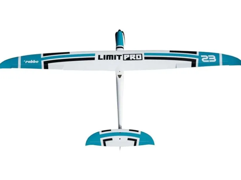 robbe 2680Limit Pro 1700mm Voll-GfK/CfK Hotliner PNP, petrol mit eingebauten Servos und Antrieb