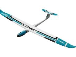 robbe 2680Limit Pro 1700mm Voll-GfK/CfK Hotliner PNP, petrol mit eingebauten Servos und Antrieb