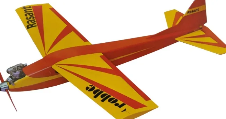 robbe 2685Rasant Speed Verbrenner Version 935mm Holzbausatz Jubiläumsausgabe 50 Jahre Robbe