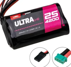 robbe 7419RO-POWER ULTRA LiIo 4200MAH 7,4V 10C 21700 Empfängerakku