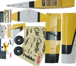 robbe 2703Turbo Charter ARF Modellflugzeug 1470mm