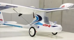 robbe 2656Wingo 2 Kit Bausatz 'You can fly' Brushless 1100mm PNP Mit Brushless Motor, Regler und Servo