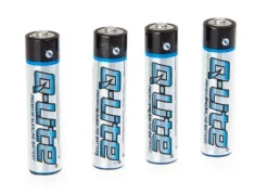 Robitronic R05102Alkaline 1,5V, AAA Micro Zellen (4 Stück)