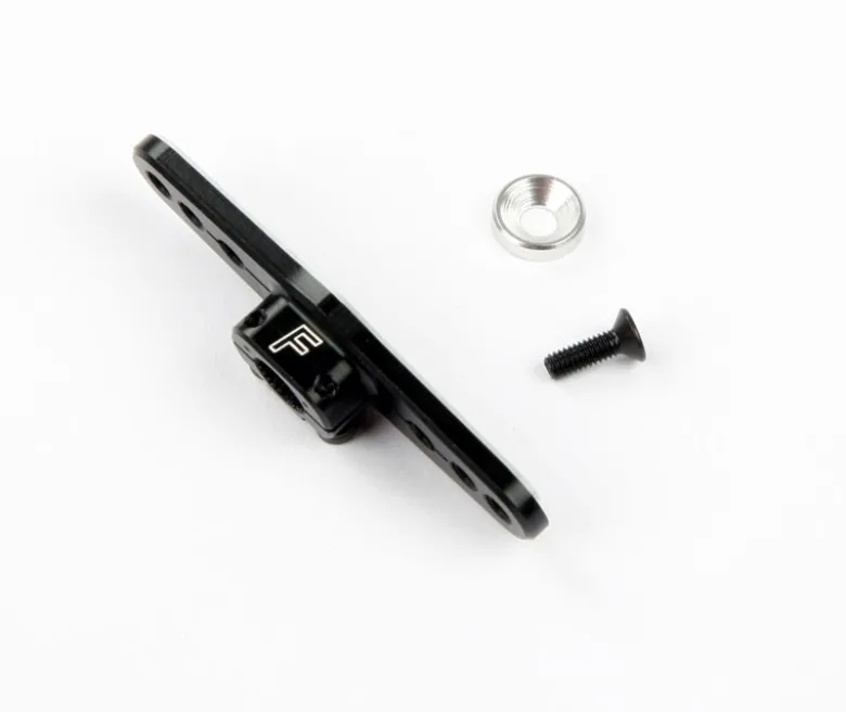 Robitronic R17028Aluminium Servo Arm 25 Z. doppel (leicht) Schwarz