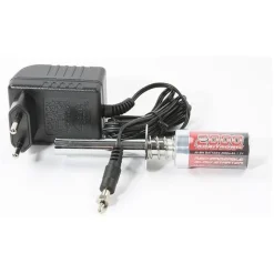 Robitronic RB1018Glühkerzenstarter 2000mAh mit Ladegerät