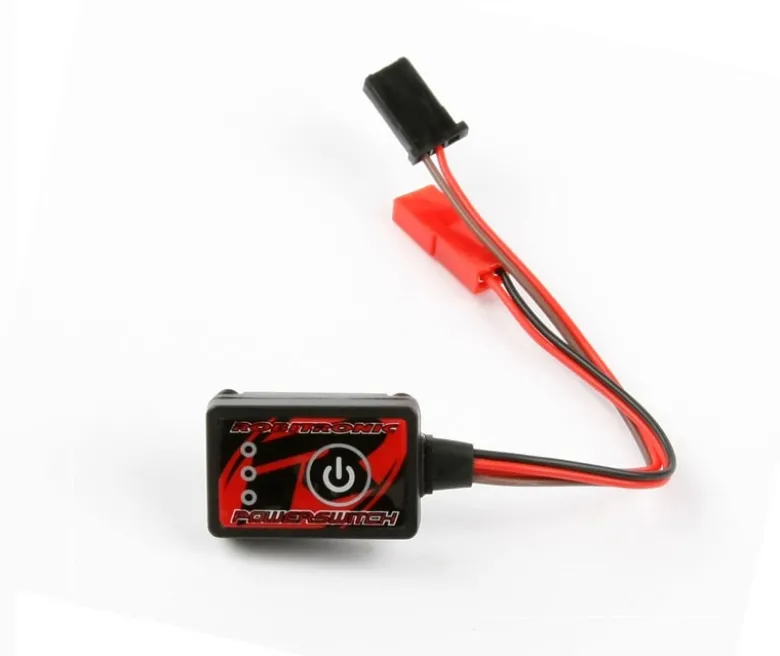 Robitronic R01612Elektronischer Schalter mit Spannungsanzeige