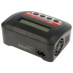 Robitronic R01012Expert LD 60 Ladegerät LiPo 2-4s 6A 60W NiMH Pb Mit Ladekabel T-Plug/Tamiya Lipo mit XH Anschluss