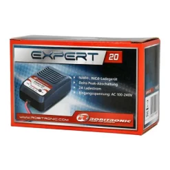 Robitronic R01017Expert LD 20 Ladegerät NiMh 4-8 Zellen 2A