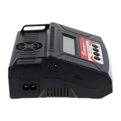 Robitronic R01015Expert LD 80 V2 Multi-Ladegerät 80W LiPo 1-6S 7A Mit Ladekabel T-Plug, JR, BEC, Glühstarter, Krokoklemme