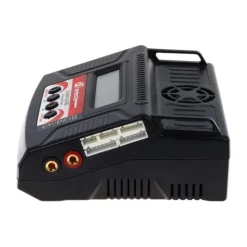 Robitronic R01015Expert LD 80 V2 Multi-Ladegerät 80W LiPo 1-6S 7A Mit Ladekabel T-Plug, JR, BEC, Glühstarter, Krokoklemme