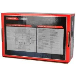 Robitronic R01015Expert LD 80 V2 Multi-Ladegerät 80W LiPo 1-6S 7A Mit Ladekabel T-Plug, JR, BEC, Glühstarter, Krokoklemme