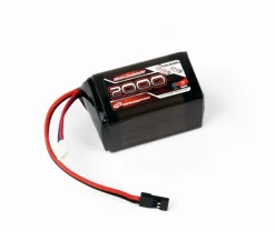 Robitronic R05208LiFe Akku 6,6V, 2000mAh, 2/3A Empfängerpack (EH)