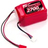 Robitronic R05202LiPo 7,4V, 2700mAh, 2/3A Hump Size, Empfängerpack (EH)