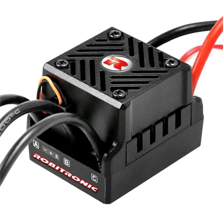 Robitronic R01257Razer ten G2 1:10 Brushless Combo 60A 3652 4600kV Die neue Combo mit 60A und T-Plug 2-3S Lipo