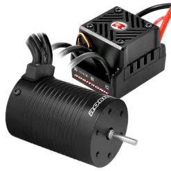 Robitronic R01257Razer ten G2 1:10 Brushless Combo 60A 3652 4600kV Die neue Combo mit 60A und T-Plug 2-3S Lipo