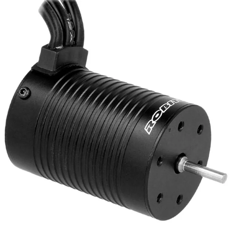 Robitronic R01257Razer ten G2 1:10 Brushless Combo 60A 3652 4600kV Die neue Combo mit 60A und T-Plug 2-3S Lipo