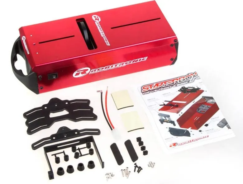 Robitronic R06010Robitronic Starterbox für Buggy & Truggy 1/8 (rot)