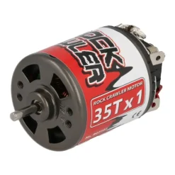 Robitronic R03103Rock Crawler Brushed Motor 35 Turn