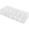Robitronic R14033Sortierkasten 12 Fächer variabel 260x125x43.5mm