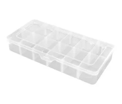 Robitronic R14033Sortierkasten 12 Fächer variabel 260x125x43.5mm