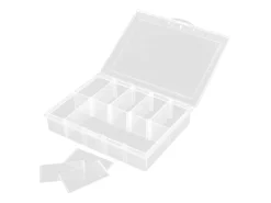Robitronic R14032Sortierkasten 10 Fächer variabel 134x100x29mm