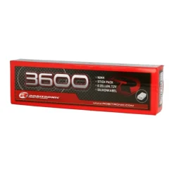 Robitronic SC3600NiMH 7,2V, 3600mAh, Stick Pack