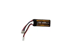 ROC Hobby C2024ATLAS 6x6 - 7.4V 600mAh Lipo Akku