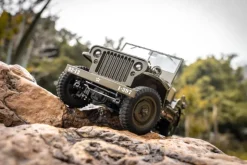 ROC Hobby DPFMS11201RTR1941 Willys MB Scaler 1:12 - Crawler RTR 2.4GHz
