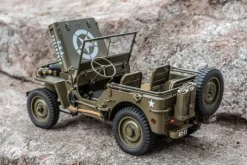 ROC Hobby DPFMS11201RTR1941 Willys MB Scaler 1:12 - Crawler RTR 2.4GHz