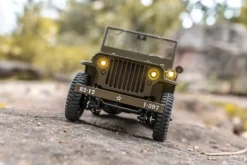 ROC Hobby DPFMS11201RTR1941 Willys MB Scaler 1:12 - Crawler RTR 2.4GHz