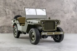 ROC Hobby DPFMS11201RTR1941 Willys MB Scaler 1:12 - Crawler RTR 2.4GHz