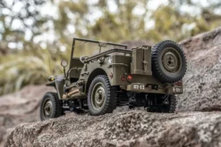 ROC Hobby DPFMS11201RTR1941 Willys MB Scaler 1:12 - Crawler RTR 2.4GHz