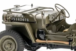 ROC Hobby DPFMS11201RTR1941 Willys MB Scaler 1:12 - Crawler RTR 2.4GHz