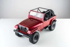 ROC Hobby DPROC11033V2Mashigan 4WD 1:10 Crawler V2 - 2.4GHz RTR, rot XT60