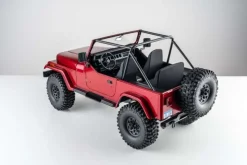 ROC Hobby DPROC11033V2Mashigan 4WD 1:10 Crawler V2 - 2.4GHz RTR, rot XT60