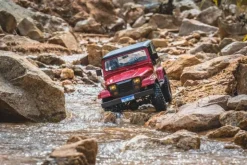 ROC Hobby DPROC11033V2Mashigan 4WD 1:10 Crawler V2 - 2.4GHz RTR, rot XT60