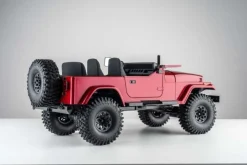 ROC Hobby DPROC11033V2Mashigan 4WD 1:10 Crawler V2 - 2.4GHz RTR, rot XT60