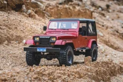 ROC Hobby DPROC11033V2Mashigan 4WD 1:10 Crawler V2 - 2.4GHz RTR, rot XT60