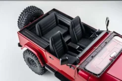 ROC Hobby DPROC11033V2Mashigan 4WD 1:10 Crawler V2 - 2.4GHz RTR, rot XT60
