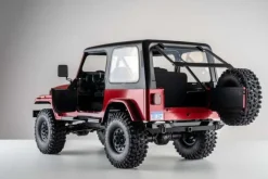 ROC Hobby DPROC11033V2Mashigan 4WD 1:10 Crawler V2 - 2.4GHz RTR, rot XT60