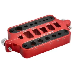 Rockamp RA50383Aluminium Löthilfe für verschiedene Steckkontakte