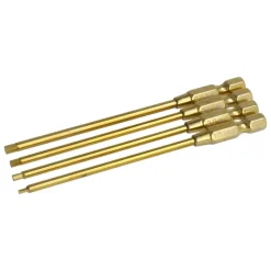 Rockamp RA50327Powertool Bits Innensechskant Set 1.5/2.0/2.5/3.0 mm