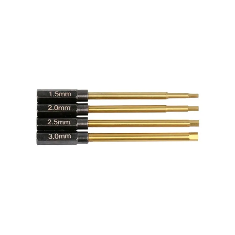 Rockamp RA50322Schnellwechsel Innensechskant 4in1 HSS Titan beschichtet