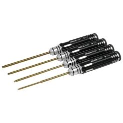 Rockamp RA50330Werkzeugset 11-teilig HSS-Titan-Beschichtung inkl. Tasche