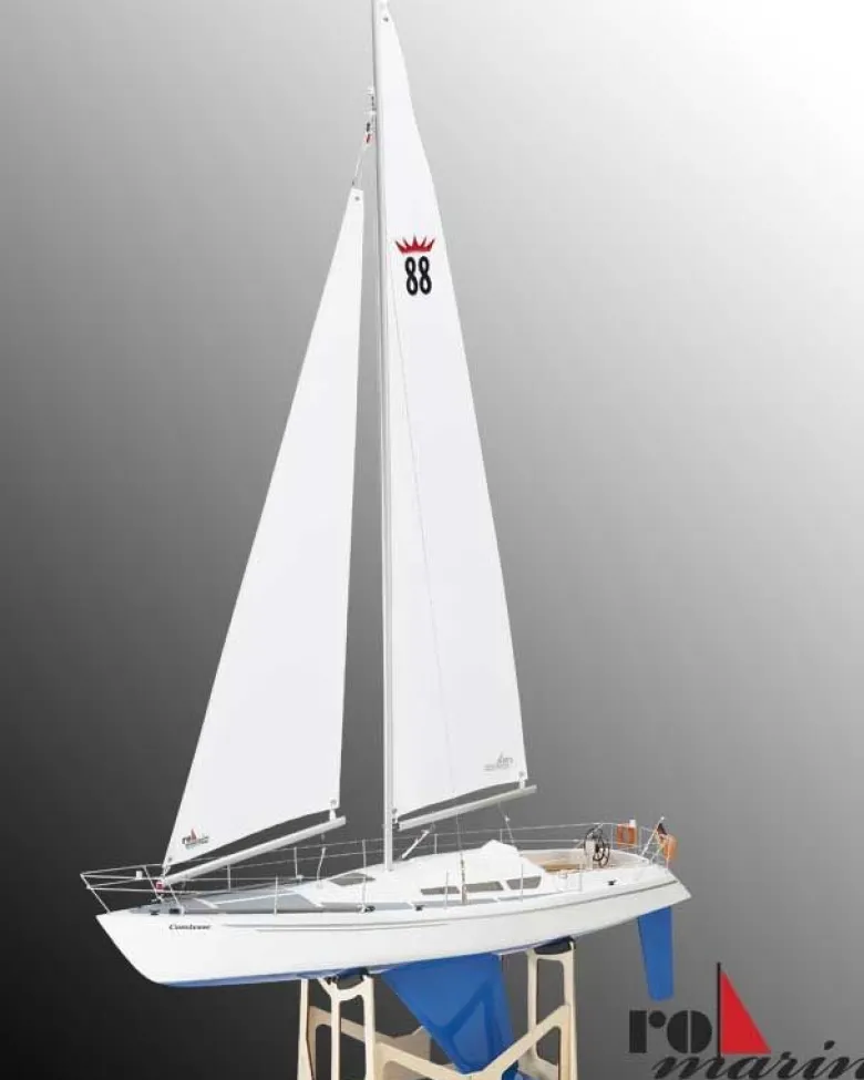 romarin by Krick ro1072Comtesse Segelyacht Baukasten 950mm