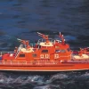 romarin by Krick ro1100Düsseldorf Baukasten Feuerlöschboot im Maßstab 1:25