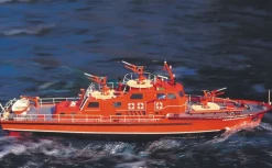 romarin by Krick ro1100Düsseldorf Baukasten Feuerlöschboot im Maßstab 1:25