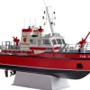 romarin by Krick ro1091Feuerlöschboot FLB-1 Baukasten 1:25